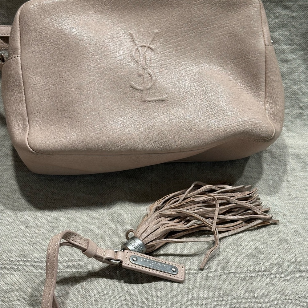 Yves Saint Laurent Leather Crossbody Bag